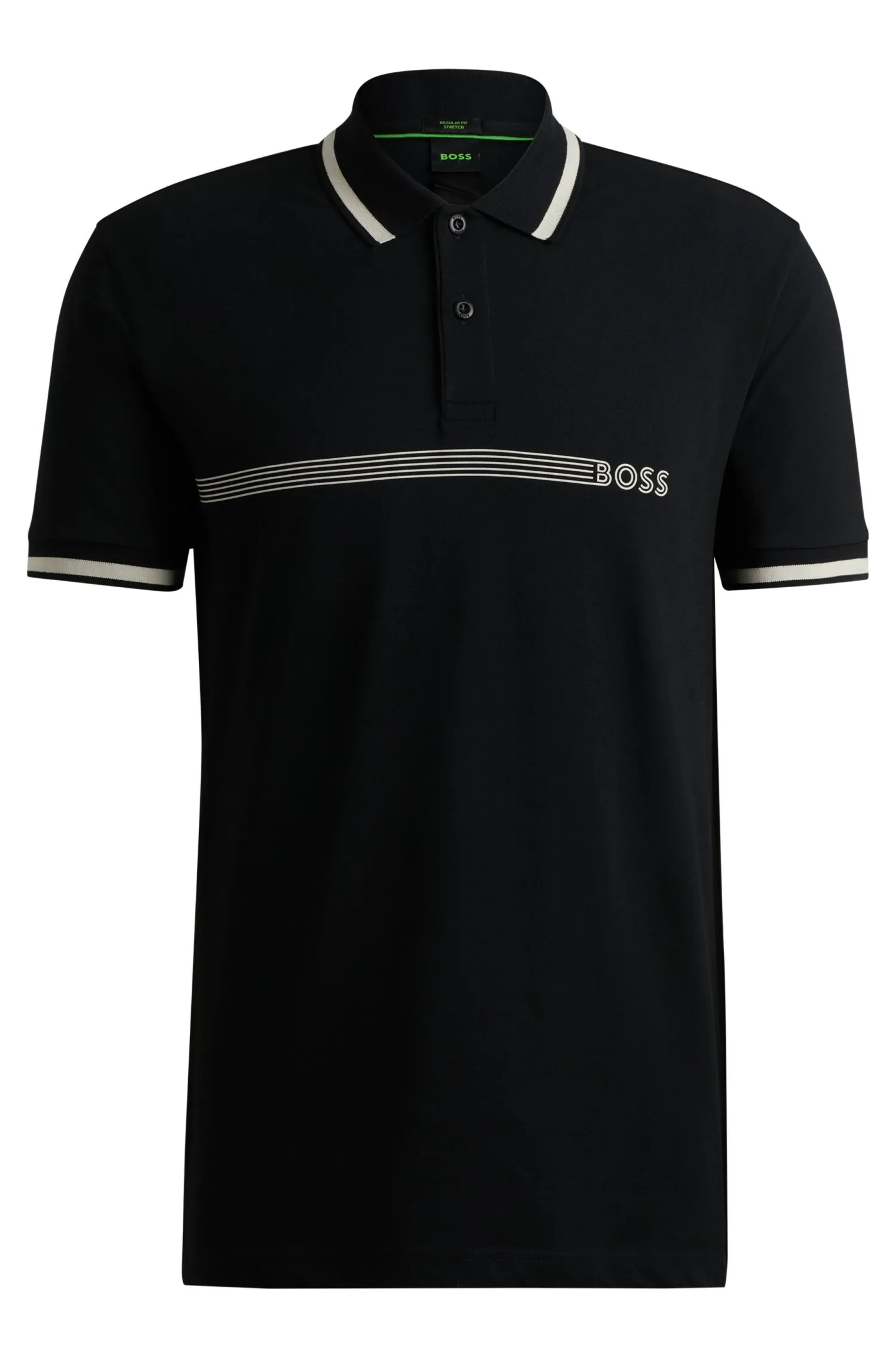 Polo de rayas Hugo Boss