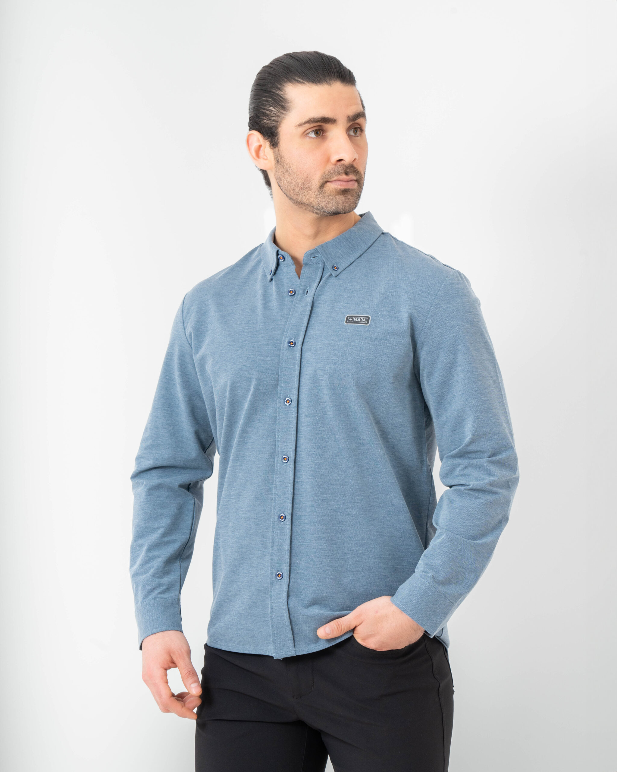 Camisa Manga larga tactica